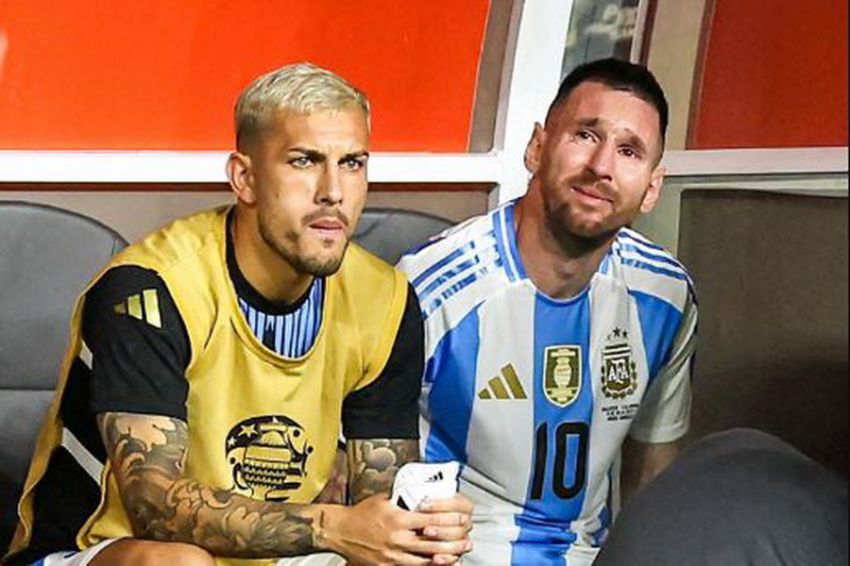 Argentina Juara Copa America 2024, Ekspresi Menangis Messi Mendadak Tersenyum Bahagia