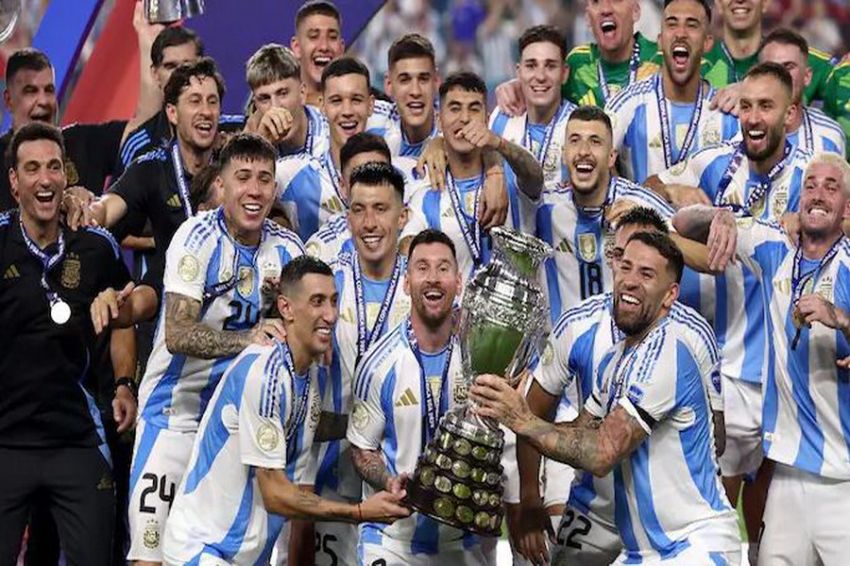 Juara Copa America 2024, Argentina Geser Uruguay dari Puncak Gelar Terbanyak