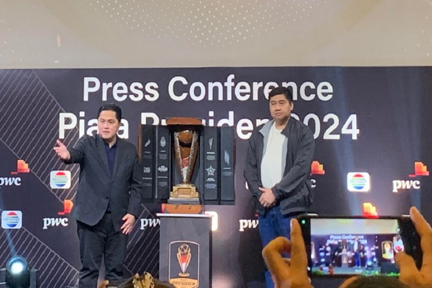 Hasil Undian Piala Presiden 2024, Persija dan Persib Tidak Satu Grup
