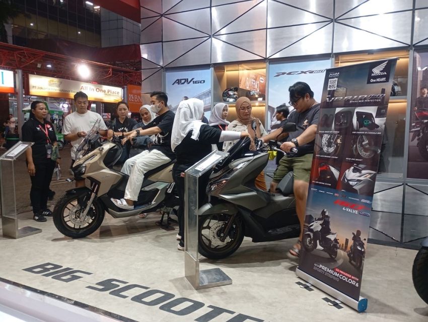 Fantastis, Honda PCX 160 Menjadi Pilihan Favorit Pengunjung Jakarta Fair Kemayoran (JFK) 2024