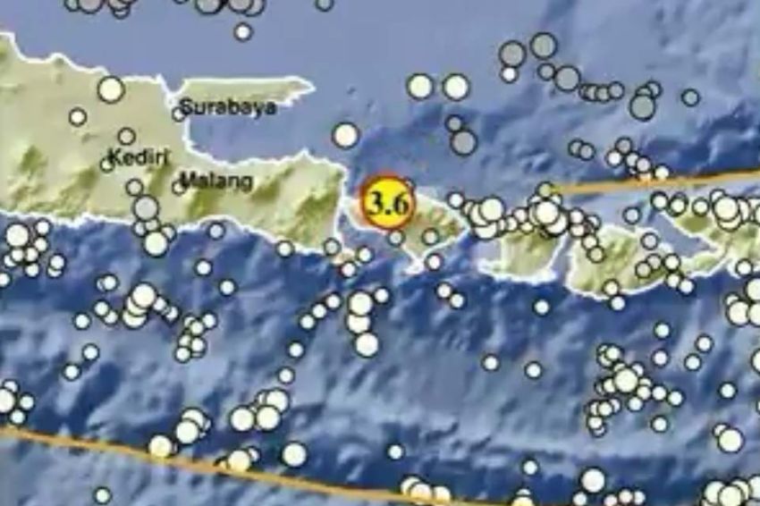 Gempa Magnitudo 3,6 Guncang Buleleng Bali