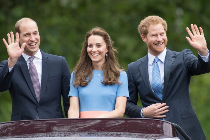 Pangeran William dan Kate Middleton Sepakat Putuskan Hubungan dengan Harry