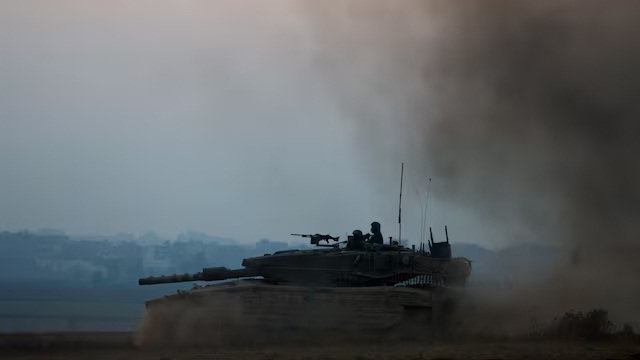 Brigade Al-Qassam Hancurkan 3 Tank Israel dalam Penyergapan di Gaza Selatan