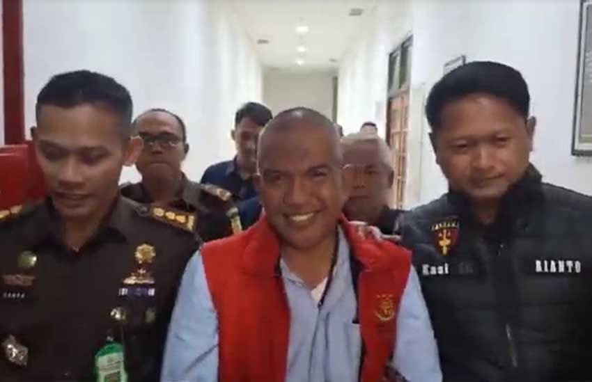 Mantan Pj Bupati KBB Arsan Latif Ditahan Kejati Jabar, Terkait Dugaan Korupsi Pasar Cigasong