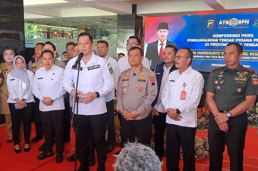 Menteri ATR/BPN Agus Harimurti Yudhoyono Ungkap Praktik Mafia Tanah di Grobogan