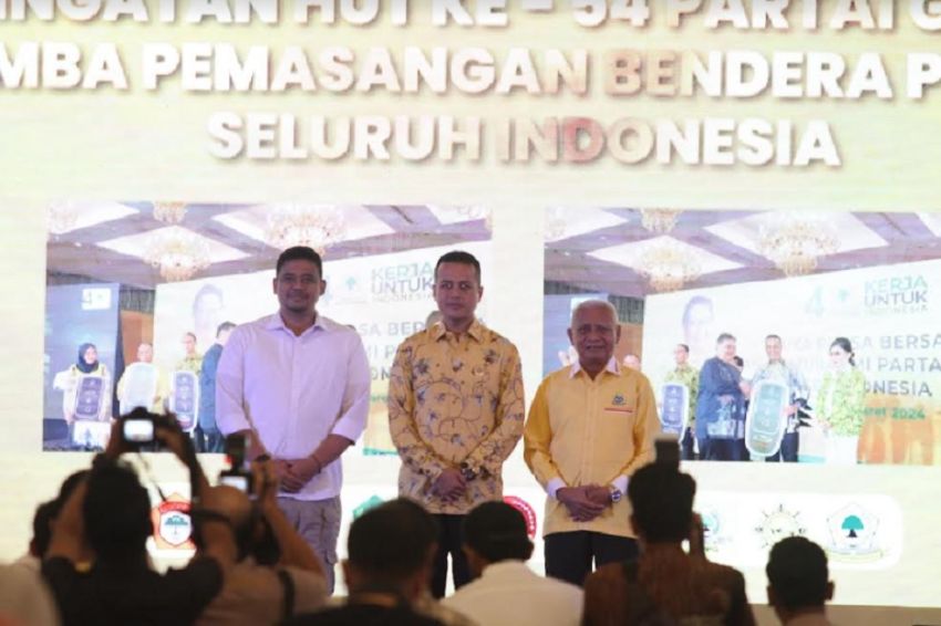 Pilgub Sumut 2024, Golkar Pasangkan Bobby Nasution dengan Bupati Asahan