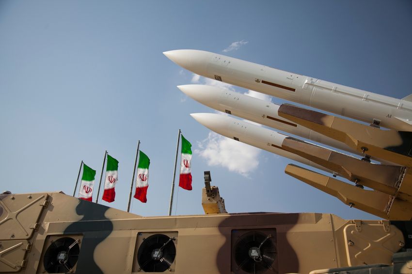 Spesifikasi Kapal Iran Berteknologi Perang Melebihi Kepunyaan AS