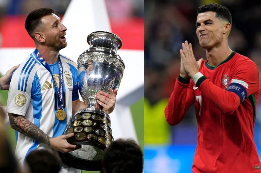 Koleksi Trofi Lionel Messi vs Cristiano Ronaldo, Siapa yang Terbanyak?