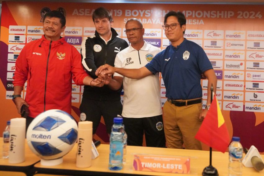 Jadwal Timnas Indonesia vs Filipina di Piala AFF U-19 2024