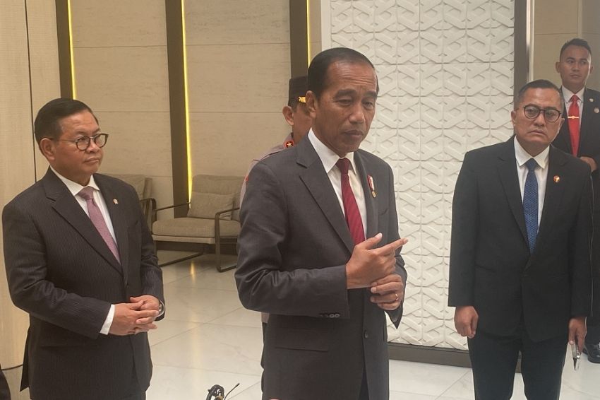 Jokowi Bicara Peluang Kaesang di Pilkada 2024: Jawa Tengah Bagus, Jakarta Juga Bagus