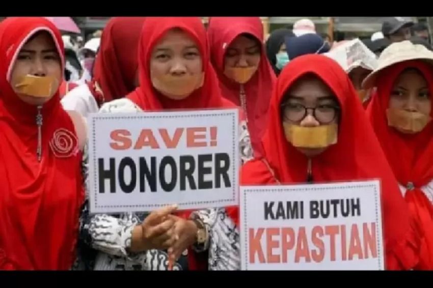 Puluhan Guru Honorer di Jakarta Syok, Dikabari Berhenti Mengajar pada Hari Pertama Masuk Sekolah
