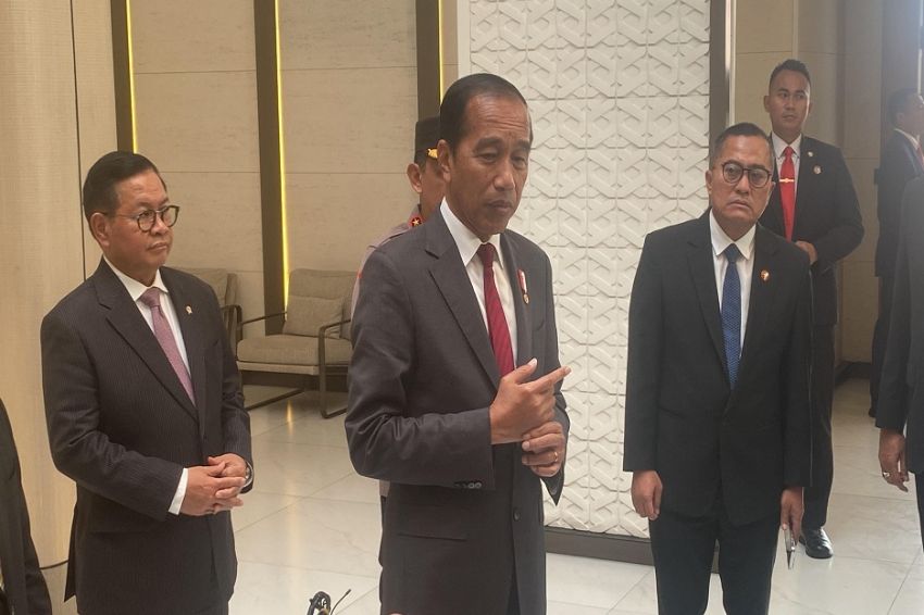 Jokowi: Jangan Bayangkan IKN Jadi Seluruhnya saat Upacara 17 Agustus
