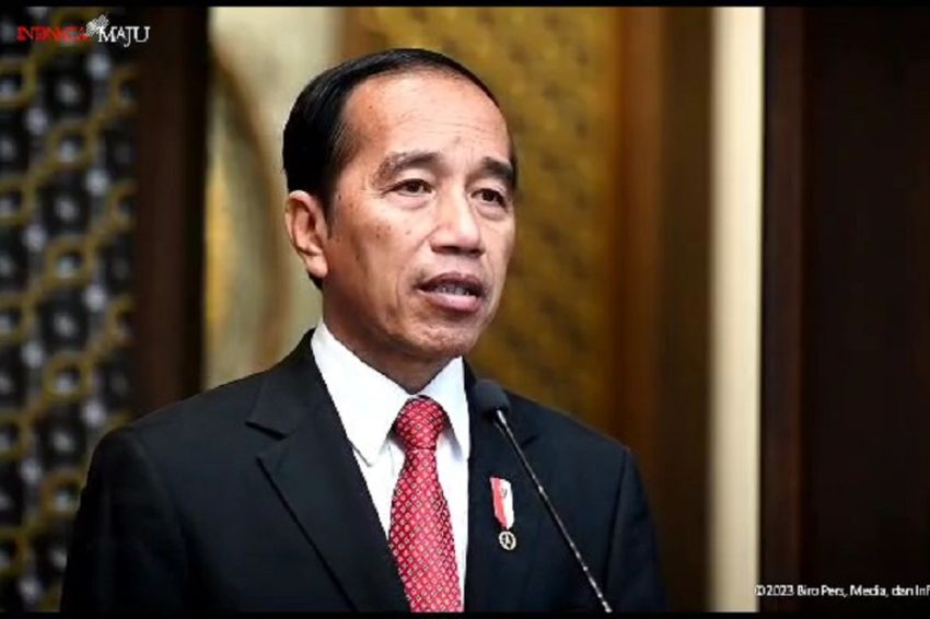 Soal Pansus Hak Angket Haji, Jokowi: Itu Hak DPR