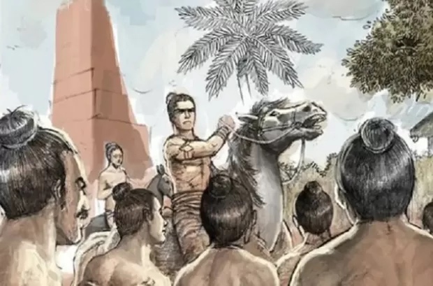 Pemberontakan Jayakatwang Habisi Hegomoni Singasari Sri Maharaja Kertanagara