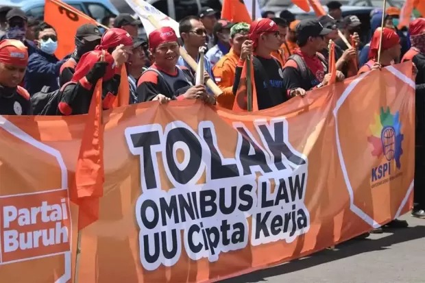 Ribuan Buruh Bakal Demo di MK Besok, Tuntut UU Ciptaker hingga Permendag Impor Dicabut