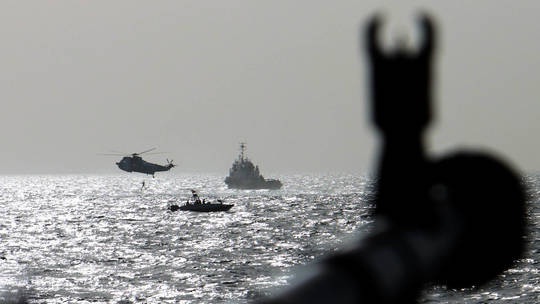 Rusia dan China Gelar Latihan Militer Gabungan di Pasifik