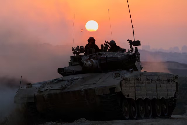 Militer Israel Kekurangan Tank dan Amunisi dalam Genosida Gaza