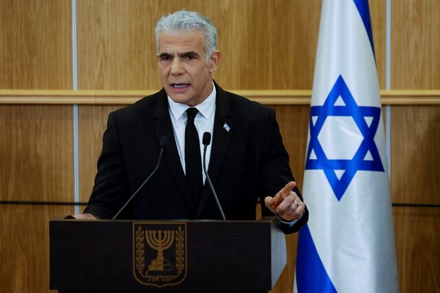 Bos Oposisi Israel Sebut Netanyahu Cengeng dan Pengecut