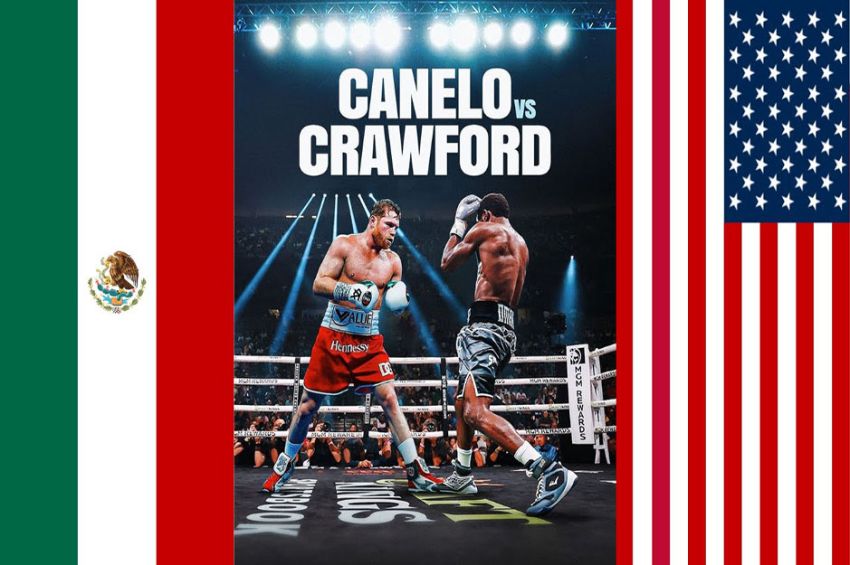 Pertarungan Canelo vs Crawford Tergantung Bos Hiburan Arab Saudi