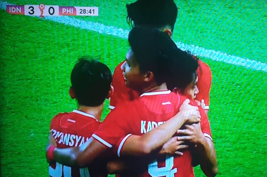 Indonesia U-19 vs Filipina U-19: Kadek Arel Perlebar Keunggulan, Skor 3-0