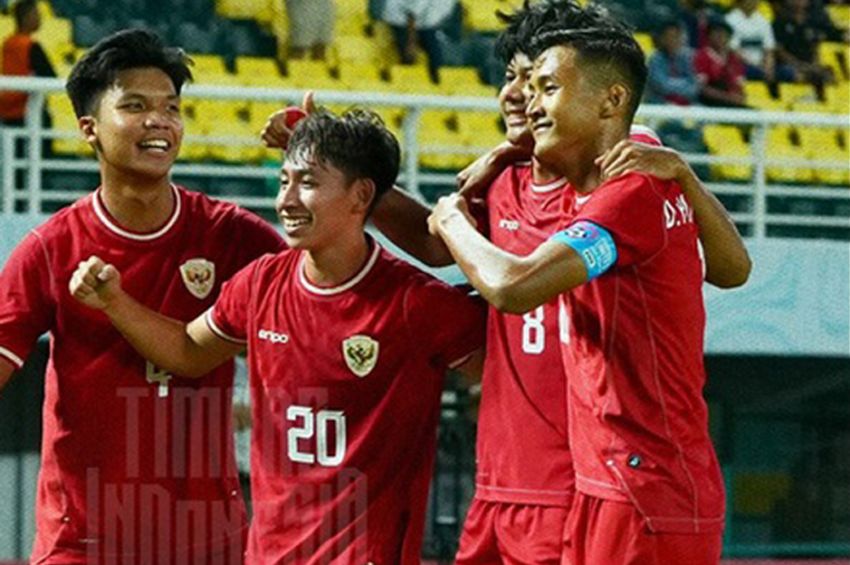 Indonesia U-19 vs Filipina U-19: Arlyansyah Cetak Brace, Tuan Rumah Unggul 5-0