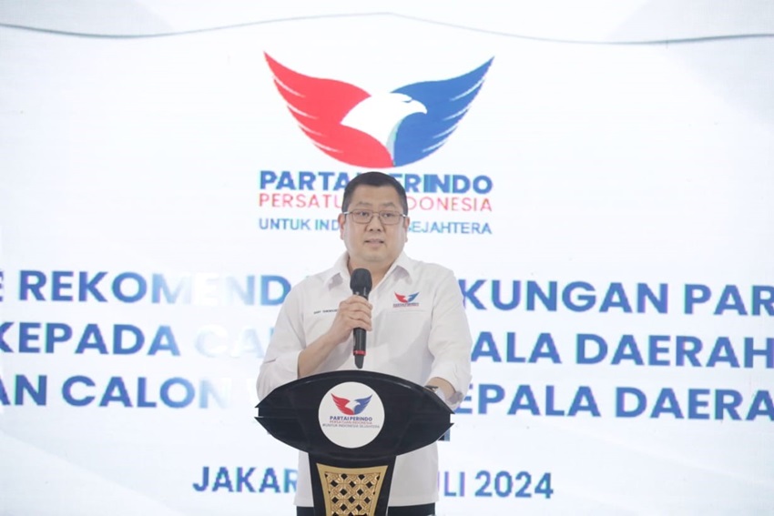 Pesan HT ke Pengurus DPP Perindo: Kawal Cakada hingga Menang di Pilkada 2024