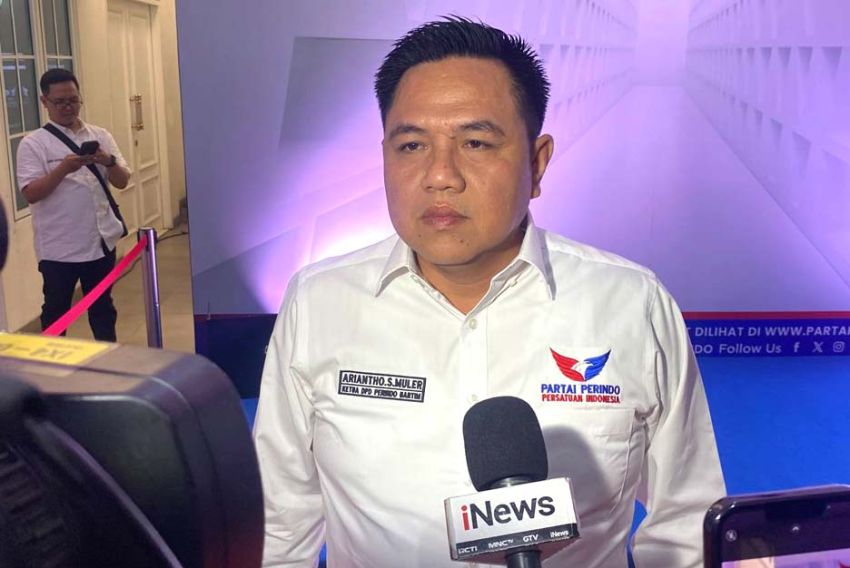 Maju Cabup 2024, Ketua DPD Perindo Kabupaten Barito Timur Bertekad Sejahterakan Rakyat