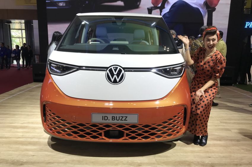 GIIAS 2024, Volkswagen Luncurkan Mobil Listrik Tercanggih