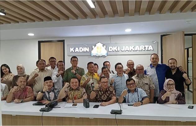 Mantan Anggota DPR Andi Anzhar Maju Jadi Calon Ketum Kadin Jakarta