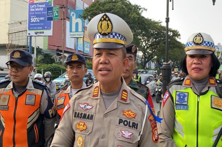 Hari ke-2 Operasi Patuh Jaya di Depok, Total 426 Pelanggar Tertangkap Kamera ETLE