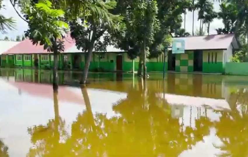 44 Sekolah di Kabupaten Gorontalo Terdampak Banjir, Siswa Masih Diliburkan
