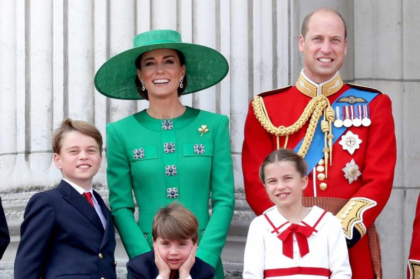Profil 3 Anak Pangeran William dan Kate Middleton Beserta Gelar Kerajaannya