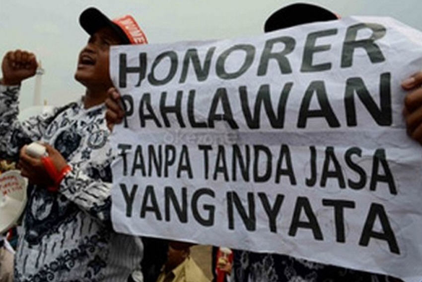 LBH Jakarta Buka Pos Pengaduan, Guru Honorer Korban Pemberhentian Sepihak Bakal Melawan