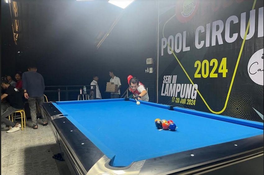 29 Pebiliar Ikuti Turnamen Seri Ketiga POBSI Pool Circuit 2024
