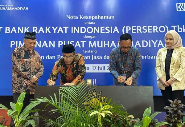 Muhammadiyah Gandeng BRI dalam Penyediaan dan Pemanfaatan Jasa dan Layanan Perbankan