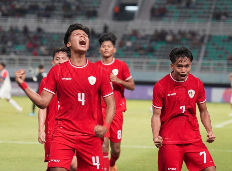 Timnas Indonesia U-19 Fokus Hadapi Kamboja usai Cukur Filipina