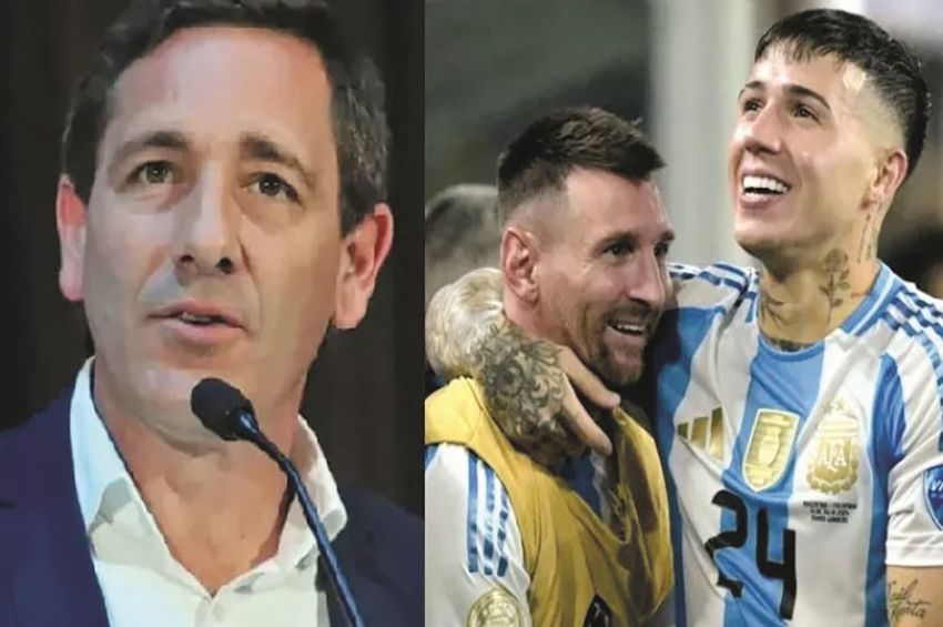 Wakil Menpora Argentina Dipecat Gara-gara Suruh Lionel Messi Minta Maaf