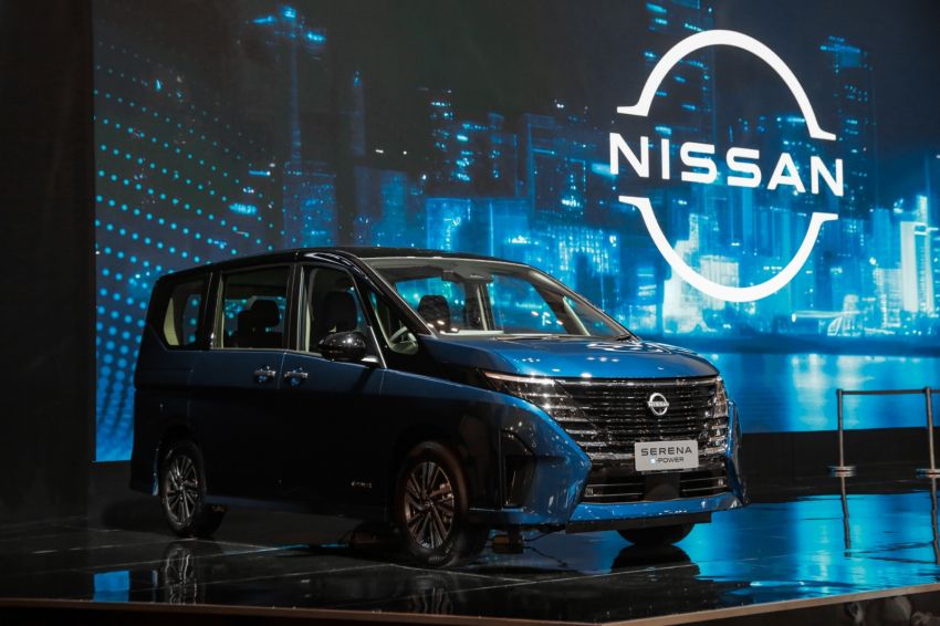 Nissan Luncurkarkan Mobil Listrik MPV e-Power di GIIAS 2024
