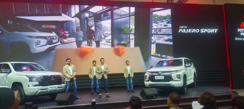 Mitsubishi Kenalkan All New Triton dan New Pajero Sport di GIIAS 2024