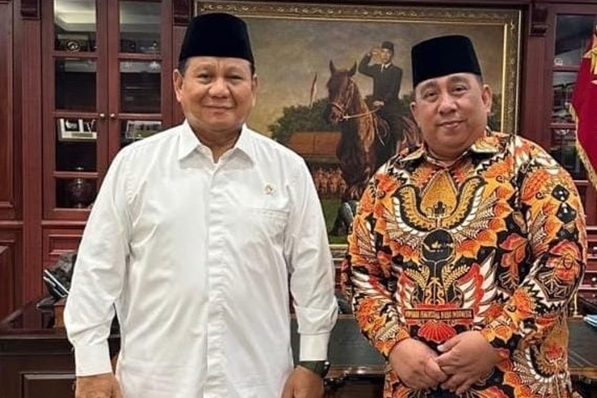 Prabowo Akan Hadiri Munas XIV BKPRMI di Medan