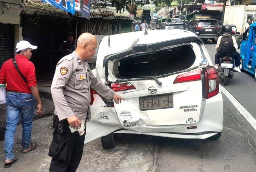 Tiga Kendaraan Kecelakaan di Puncak Bogor, Tak Ada Korban Jiwa