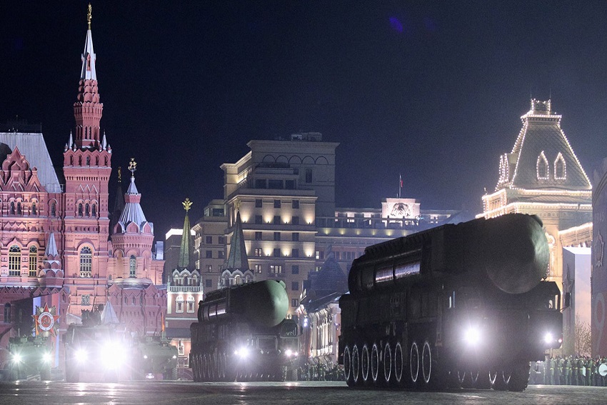 TV Kremlin Ungkap Rusia Targetkan 5 Kota NATO: Hanya 3 Rudal, Peradaban Runtuh!