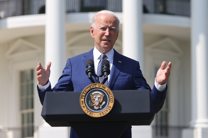Presiden AS Joe Biden Tiba-tiba Batal Pidato, Ternyata Positif Covid-19