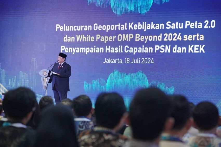 Momen Prabowo Sapa Panglima TNI dan Kapolri: Ini Memang Harus Pasangan Terus