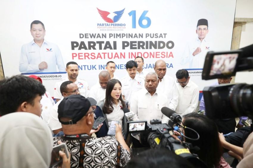 Partai Perindo Sebut Parpol Berperan Penting Hadirkan Kader Perjuangkan Aspirasi Rakyat