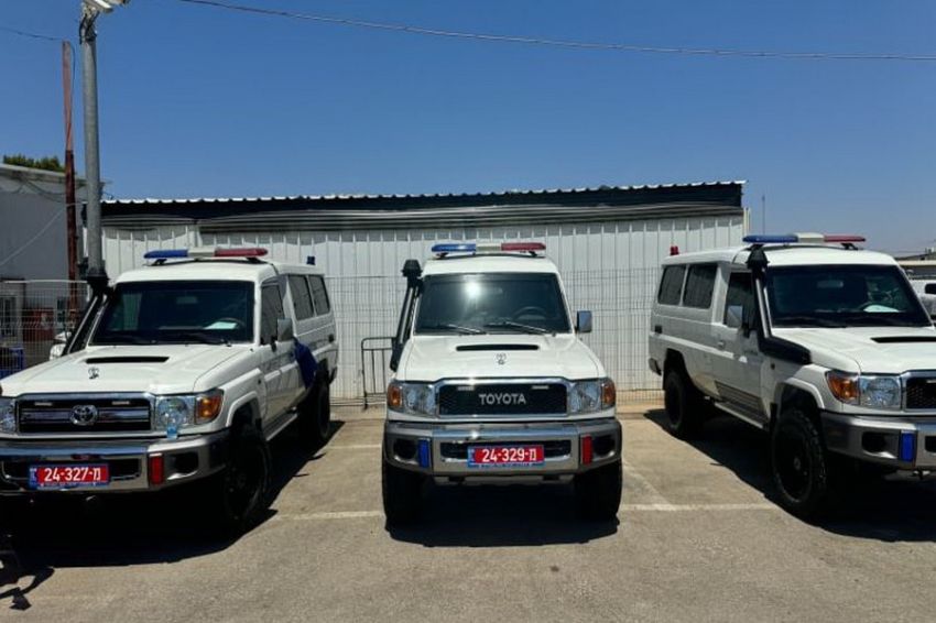 Spesifikasi Ambulans Lapis Baja Israel, Kebal Tembakan AK-47 dan Senapan Serbu