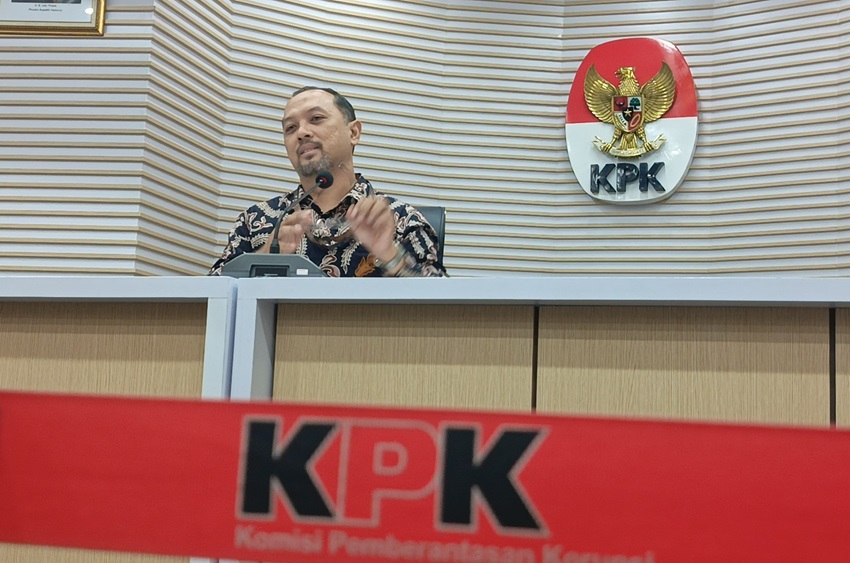 Jubir KPK Jawab Isu Bidik Hasto PDIP