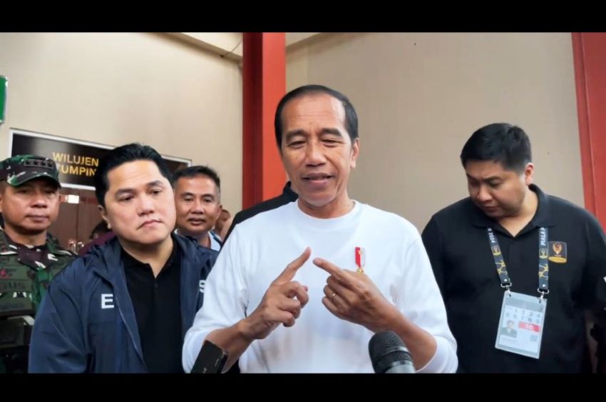RUU TNI-Polri Disebut Bermasalah, Jokowi: Tanyakan ke DPR, Menko Polhukam
