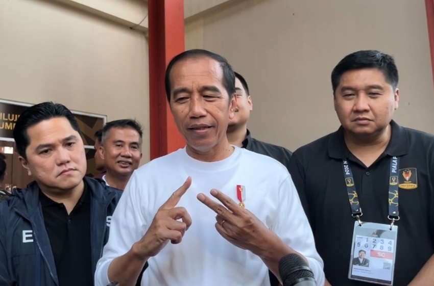 Setelah Hujan Deras, Kini Alasan Jokowi Ngantor IKN Tunggu Lampu Hijau
