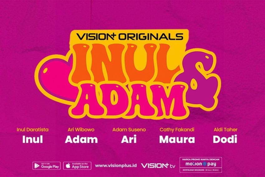 Vision+ Originals Rilis Series Inul & Adam, Streaming Gratis di Sini!